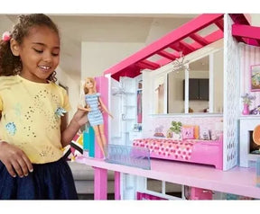 Barbie Mansão dos Sonhos Luxo – 3 Andares com Som e Luzes