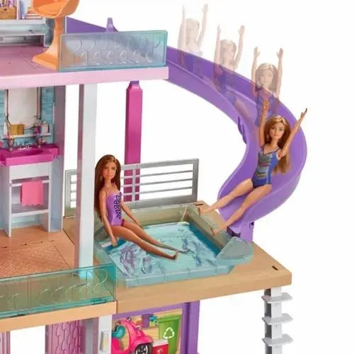 Barbie Mansão dos Sonhos Luxo – 3 Andares com Som e Luzes