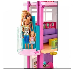 Barbie Mansão dos Sonhos Luxo – 3 Andares com Som e Luzes