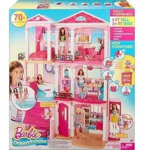 Barbie Mansão dos Sonhos Luxo – 3 Andares com Som e Luzes