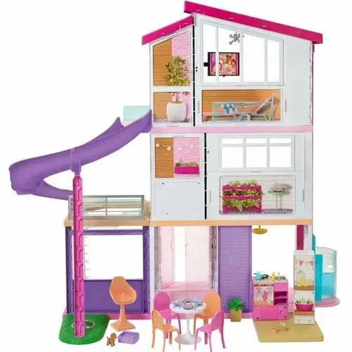 Barbie Mansão dos Sonhos Luxo – 3 Andares com Som e Luzes