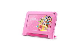 Tablet Infantil Princesas com Controle Parental | 64GB + Wi-Fi