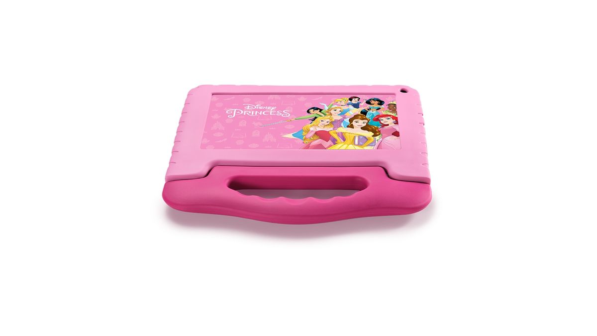 Tablet Infantil Princesas com Controle Parental | 64GB + Wi-Fi