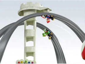 Pista Hot Wheels Circuito De Corridas Super Mario Kart