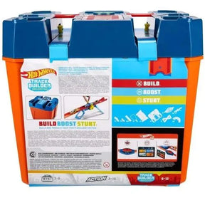 Hot Wheels Pista Track Builder Mega Caixa Boost Box Edição Especial