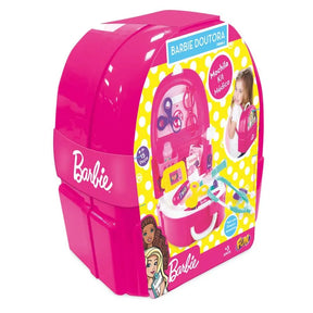 Mochila - Barbie - Doutora Médica - Com + 15 Peças - Fun