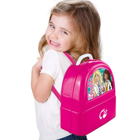 Mochila - Barbie - Doutora Médica - Com + 15 Peças - Fun