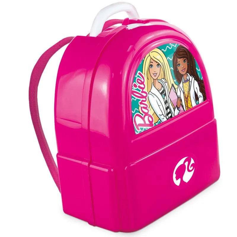 Mochila - Barbie - Doutora Médica - Com + 15 Peças - Fun