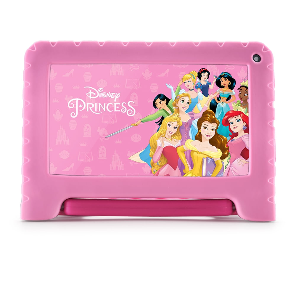 Tablet Infantil Princesas com Controle Parental | 64GB + Wi-Fi