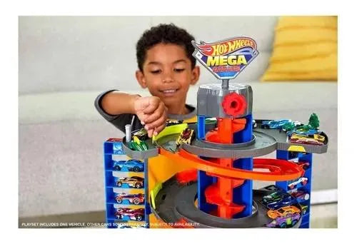 Pista Hot Wheels Mega Garagem Gigantel 70 Cm New 2021