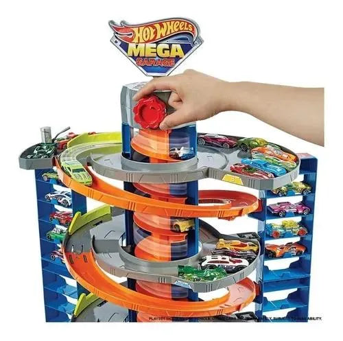 Pista Hot Wheels Mega Garagem Gigantel 70 Cm New 2021