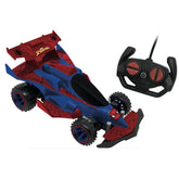 Carrinho de Controle Remoto - Disney - Marvel - Spider Man - Web Runner - Candide