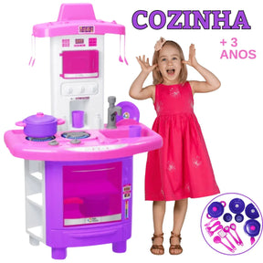 KIT Cozinha Infantil Completa  - Oferta de Dia das Crianças!