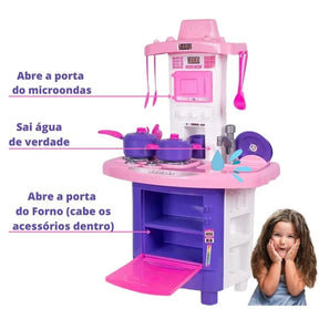 KIT Cozinha Infantil Completa  - Oferta de Dia das Crianças!