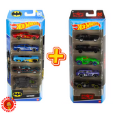 Compre 1 e Leve 2 - Pack de 5 Carrinhos Hot Wheels! ( ÚLTIMAS UNIDADES )