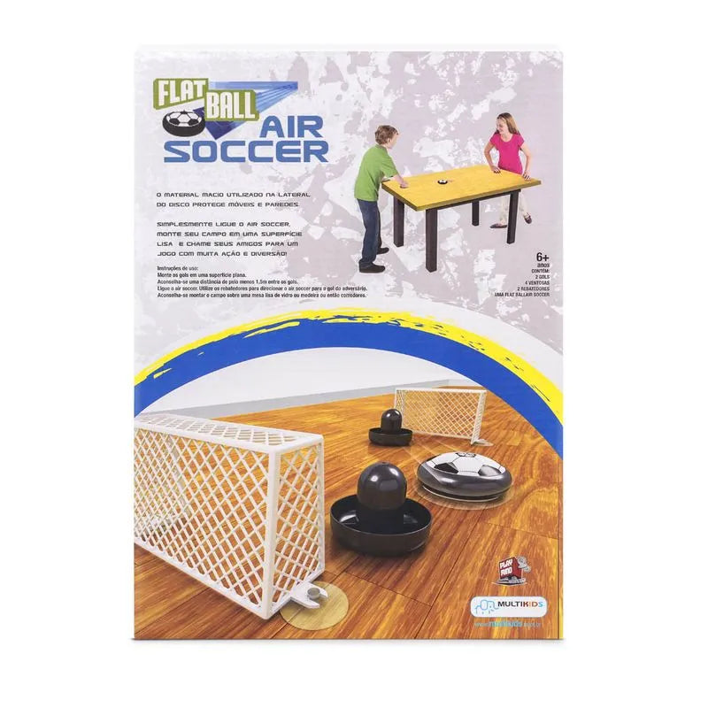 Jogo - Flat Ball - Air Soccer - Multikids