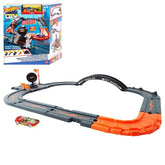 Pista de Percurso - Hot Wheels - City Sortimento - Azul e Laranja - 25 cm - Mattel