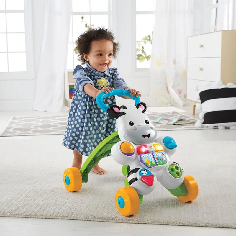 Andador com Atividades - Zebrinha com Luzes e Sons - Fisher-Price