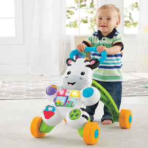 Andador com Atividades - Zebrinha com Luzes e Sons - Fisher-Price