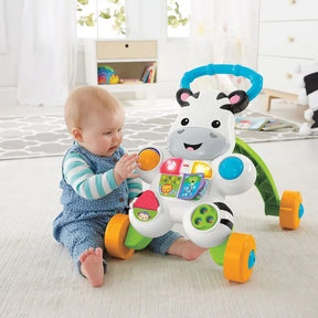 Andador com Atividades - Zebrinha com Luzes e Sons - Fisher-Price