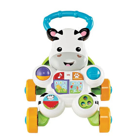 Andador com Atividades - Zebrinha com Luzes e Sons - Fisher-Price