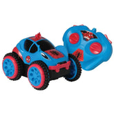 Carrinho de Controle Remoto - Spider Flip - Marvel - Spider-Man - Candide - Disney