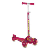 Patinete Skatenet - Max Pink - LED - Bandeirante - Esporte