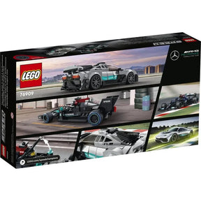 LEGO - Speed Champions - Mercedes-AMG F1 W12 E Performance e Mercedes-AMG Project One - 76909