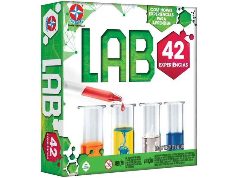 Conjunto de Atividades - LAB 42 Experiências - Estrela