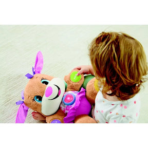 Pelúcia de Atividades - Aprender e Brincar - Smart Stages - Irmã do Cachorrinho - Fisher-Price