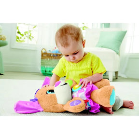 Pelúcia de Atividades - Aprender e Brincar - Smart Stages - Irmã do Cachorrinho - Fisher-Price