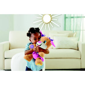 Pelúcia de Atividades - Aprender e Brincar - Smart Stages - Irmã do Cachorrinho - Fisher-Price