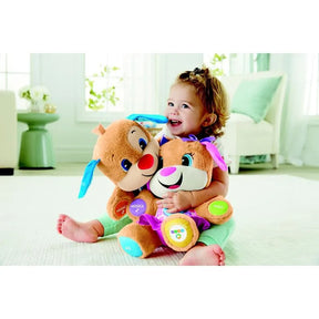 Pelúcia de Atividades - Aprender e Brincar - Smart Stages - Irmã do Cachorrinho - Fisher-Price