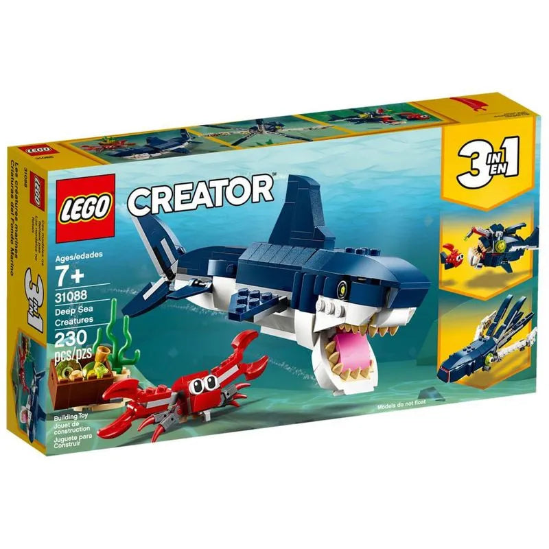 LEGO Creator - 3 em 1 - Criaturas Aquáticas - 31088