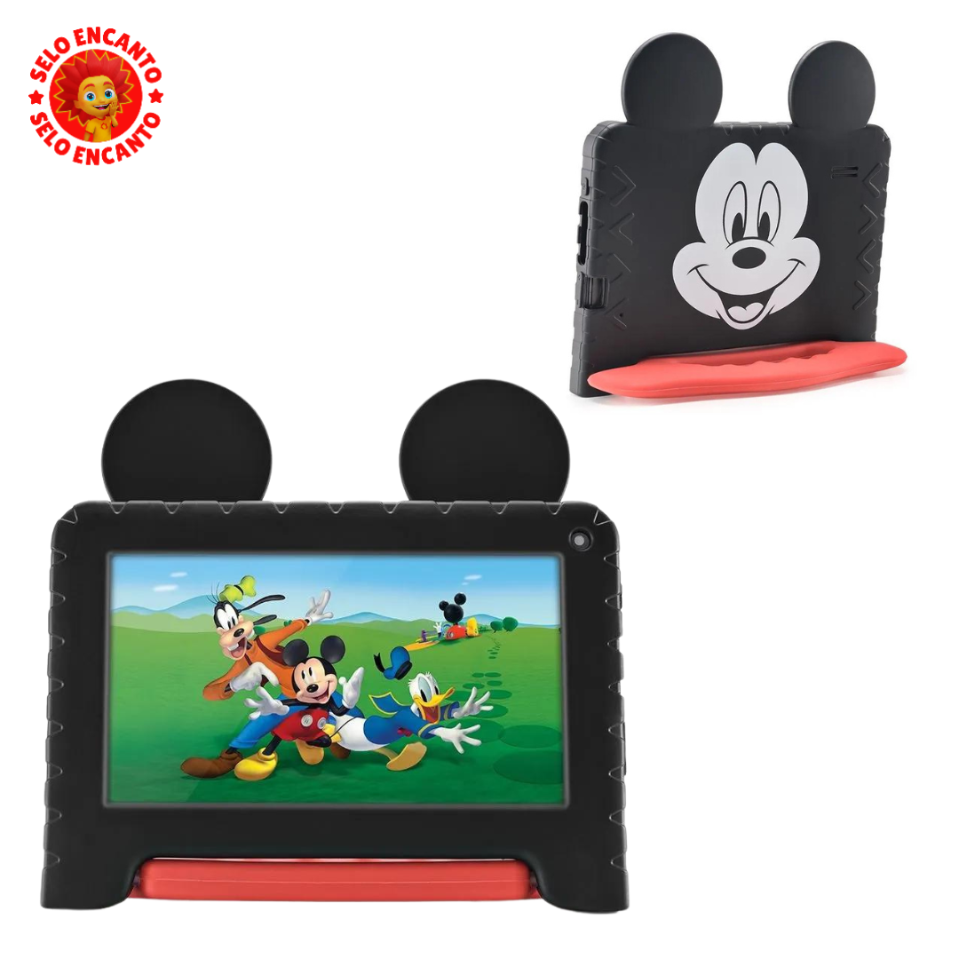 Tablet Infantil Multi - 64GB (Até 10H de bateria)