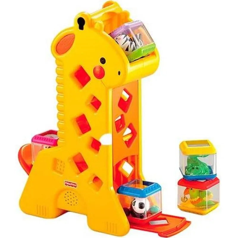 Girafa com Blocos Fisher-Price