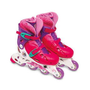 Patins - Barbie - Ajustável - Tamanho 33 a 36 - Fun - Rosa