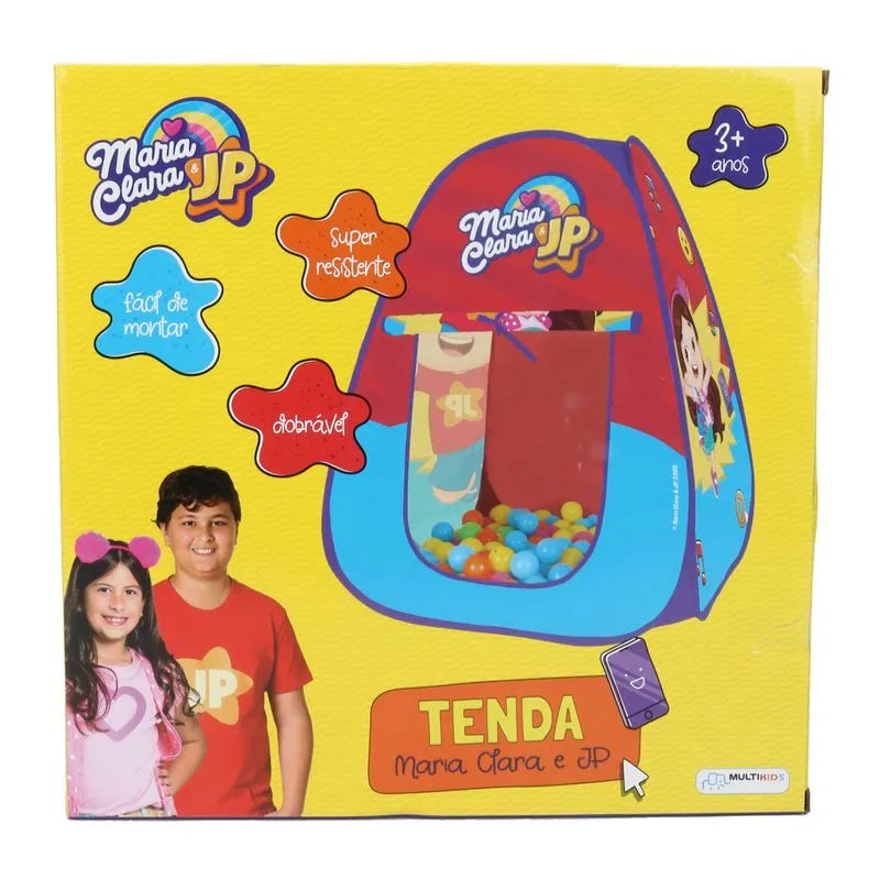 Barraca Infantil - Tenda Maria Clara e JP - Multikids - Esporte