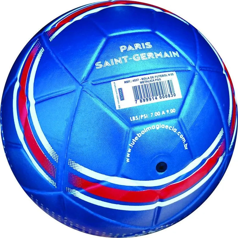 Bola de Futebol - PSG - Azul - Pro Ball Sports - Número 5 - Esporte