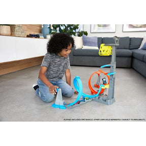 Pista de Percurso - Hot Wheels Action - Desafio da Altura - Mattel