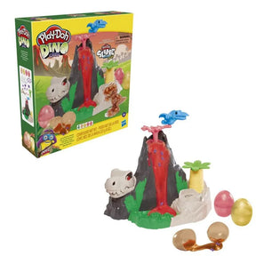 Conjunto Massa de Modelar - Play-Doh - Equipe Dino - O Vulcão - Hasbro