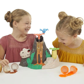 Conjunto Massa de Modelar - Play-Doh - Equipe Dino - O Vulcão - Hasbro