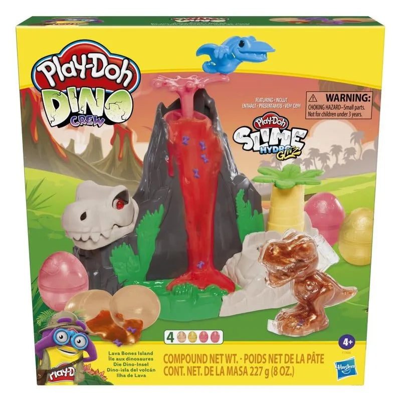 Conjunto Massa de Modelar - Play-Doh - Equipe Dino - O Vulcão - Hasbro