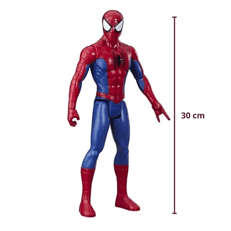 Boneco Articulado - Disney - Marvel - Homem Aranha - Titan Hero Series - Hasbro