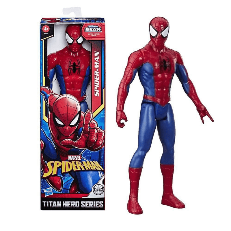 Boneco Articulado - Disney - Marvel - Homem Aranha - Titan Hero Series - Hasbro