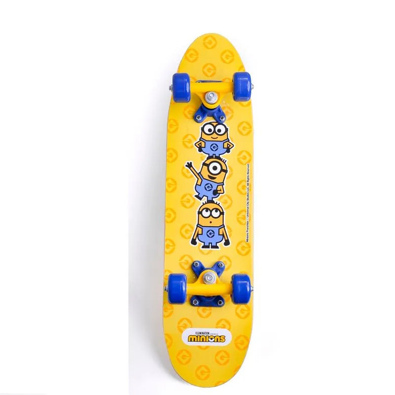 Skate - Minions - Cruiser Trio - Ricbrinq - Esporte