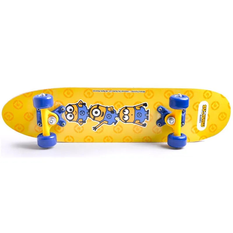 Skate - Minions - Cruiser Trio - Ricbrinq - Esporte