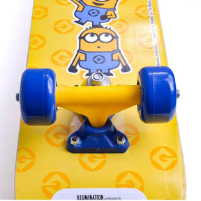 Skate - Minions - Cruiser Trio - Ricbrinq - Esporte