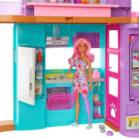 Casa De Férias Da Barbie Malibu - Mattel HCD50