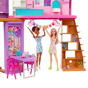 Casa De Férias Da Barbie Malibu - Mattel HCD50